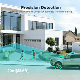 ThirdReality Motion Sensor R1 is suitable for indoor and outdoor placement.