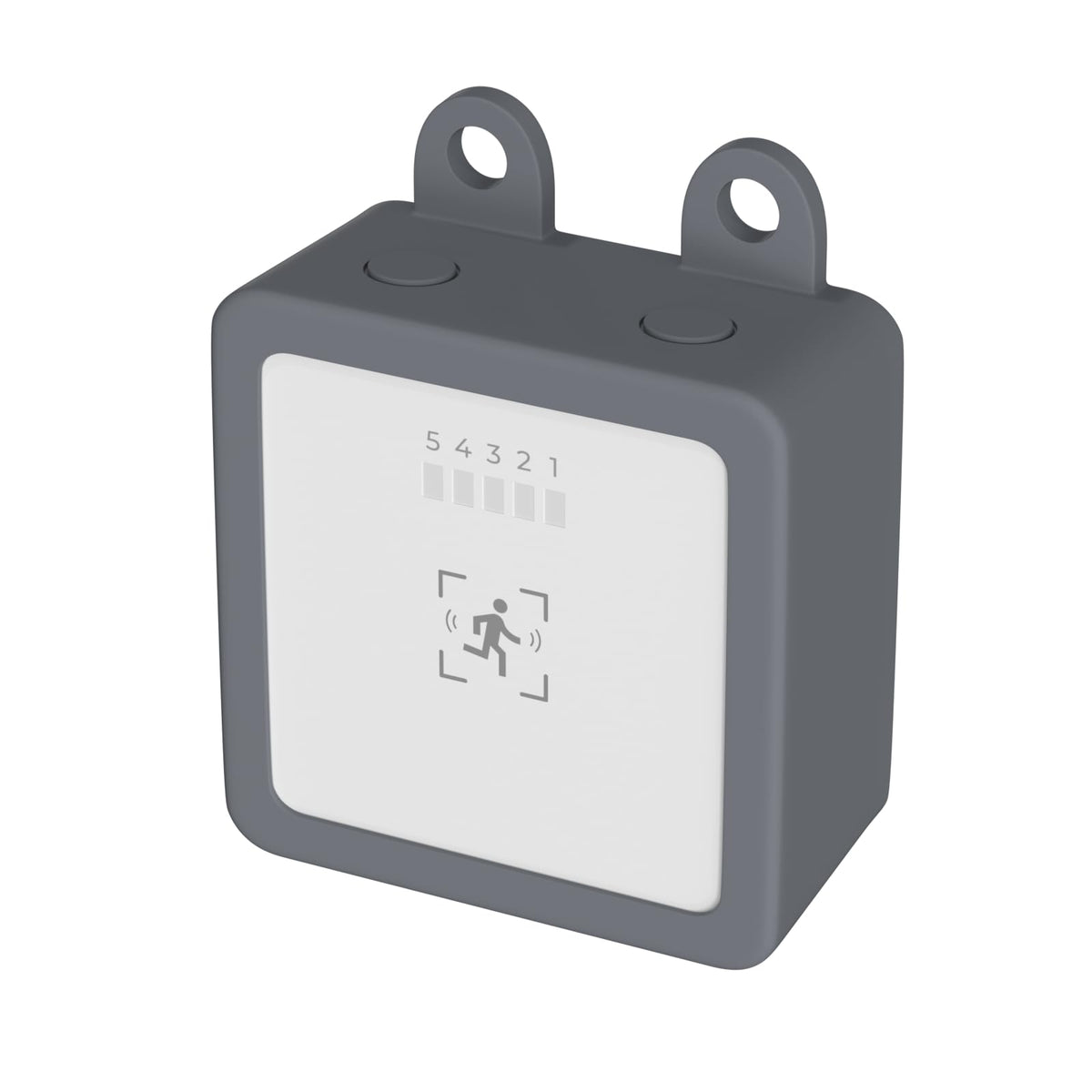 ThirdReality Motion Sensor R1 in weatherproof case detects outdoor movement for secure perimeter monitoring.