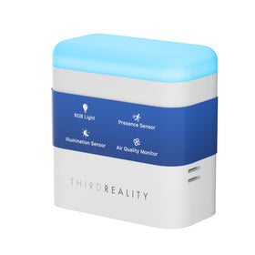 THIRDREALITY R3 front view showing compact design and RGB ring, improves room awareness