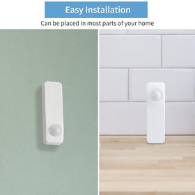 THIRDREALITY Zigbee Motion Sensor battery life emphasizes long-lasting use with two AAA batteries.