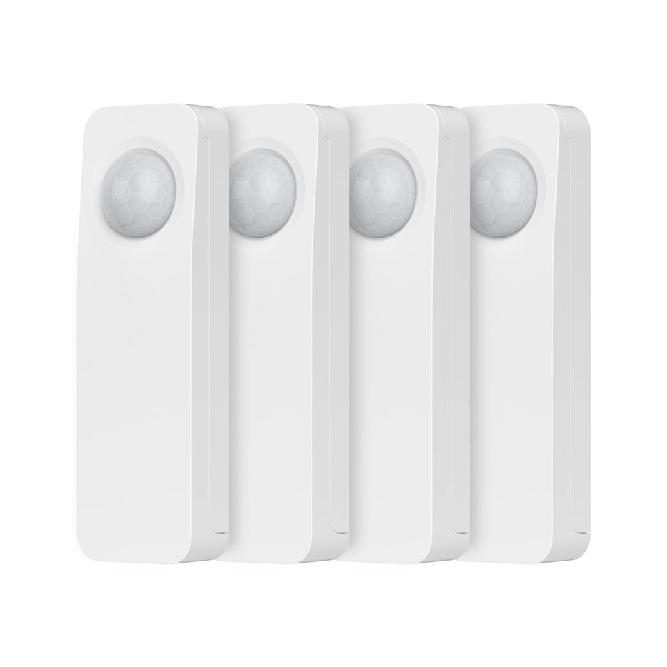 ThirdReality Zigbee motion sensor front view for reliable room detection up to 20 feet.