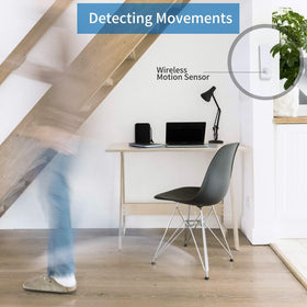THIRDREALITY Zigbee Motion Sensor pet-friendly design helps monitor pets without false alarms.