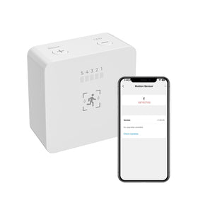 ThirdReality Zigbee Motion Sensor R1 front view for real-time monitoring.