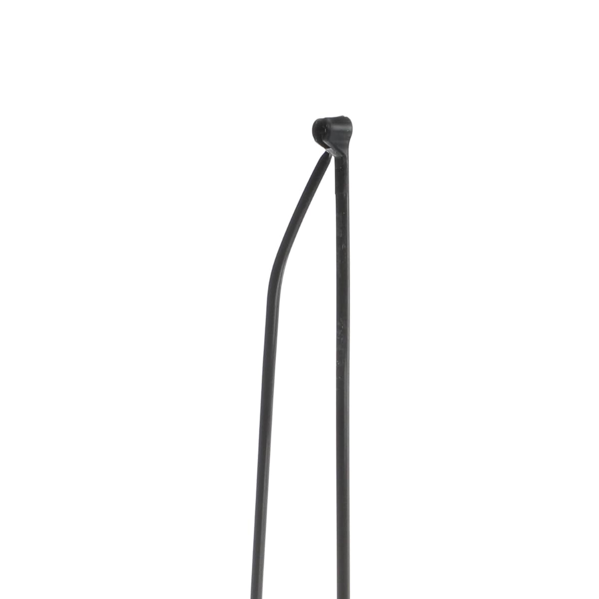 Thomas & Betts cable tie with infinite locking positions ensures precise bundling.