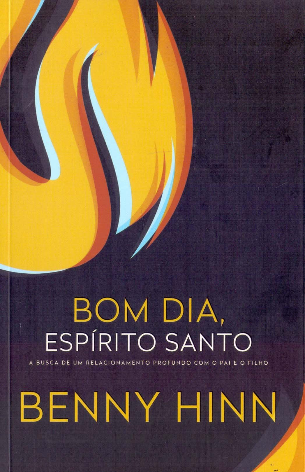 Thomas Nelson Bom Dia, Espírito Santo cover—spiritual guidance for daily devotionals.