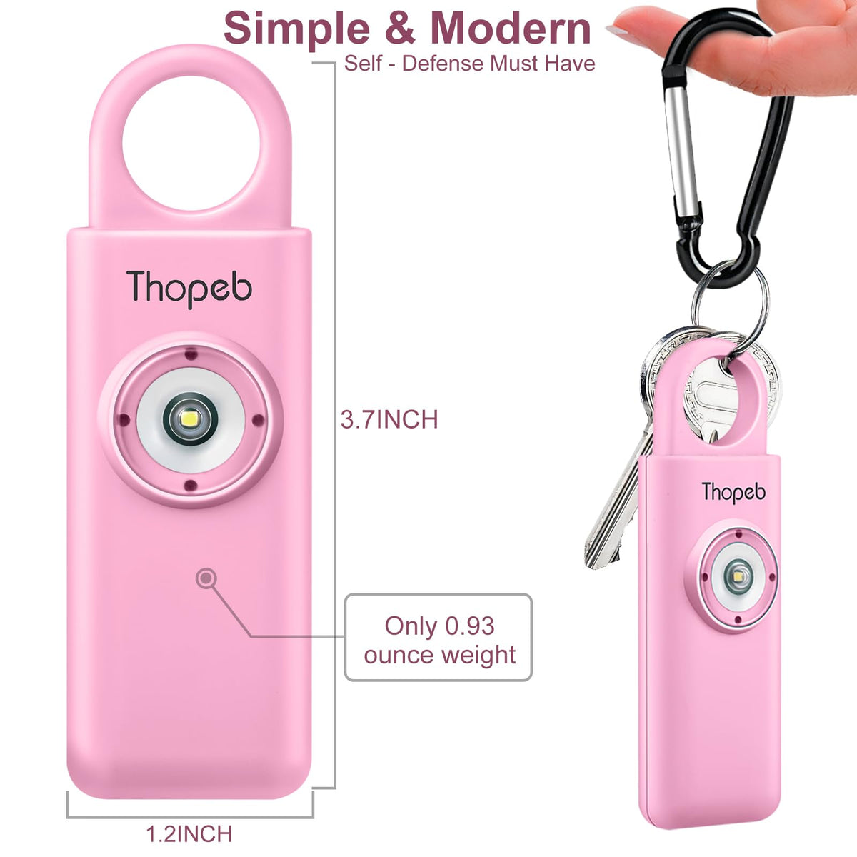 Thopeb 360° swivel clasp keeps device securely attached to keys