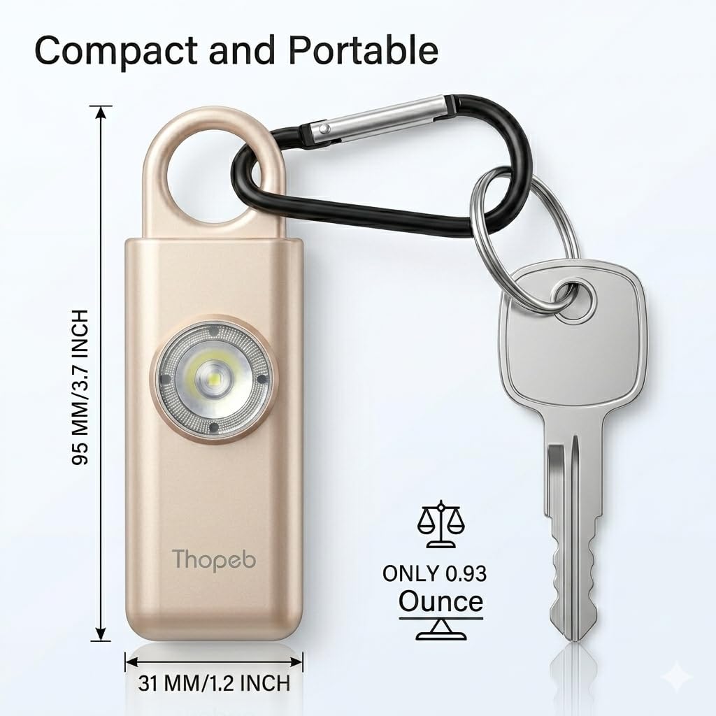 IP54-rated durability protects Thopeb in rain or snow.