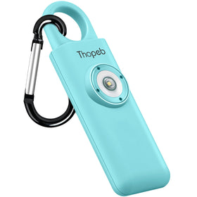 Thopeb Aqua pull-pin activation demonstrates instant safety on the go