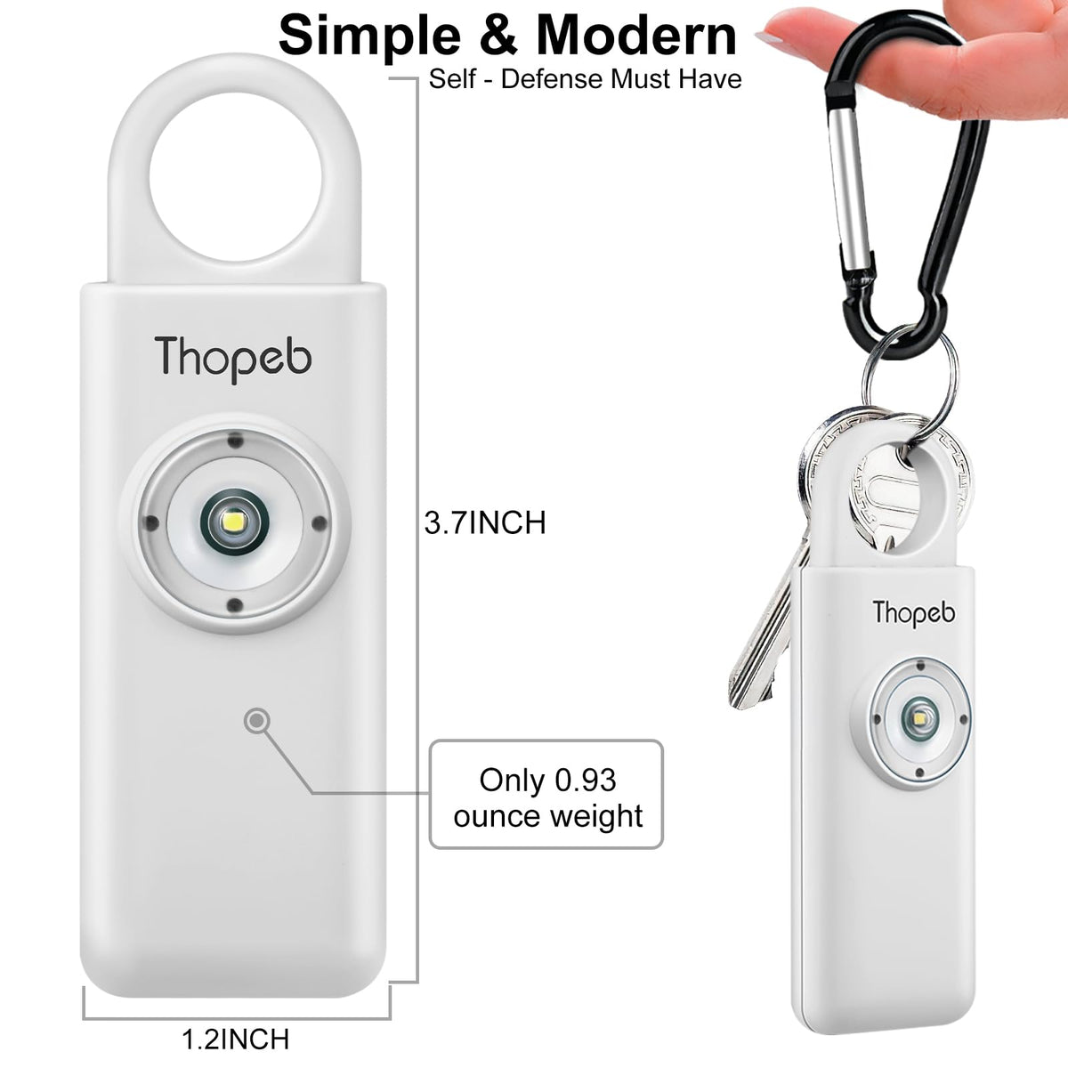 Thopeb 360° swivel clasp attachment for keys or bags
