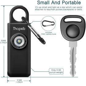 Thopeb backpack Carabiner clip ready for daily use