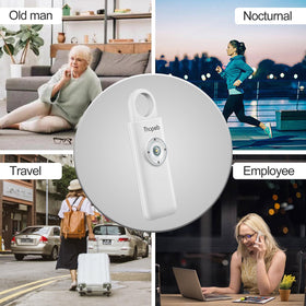 Thopeb CR2032 battery life supports months of readiness.