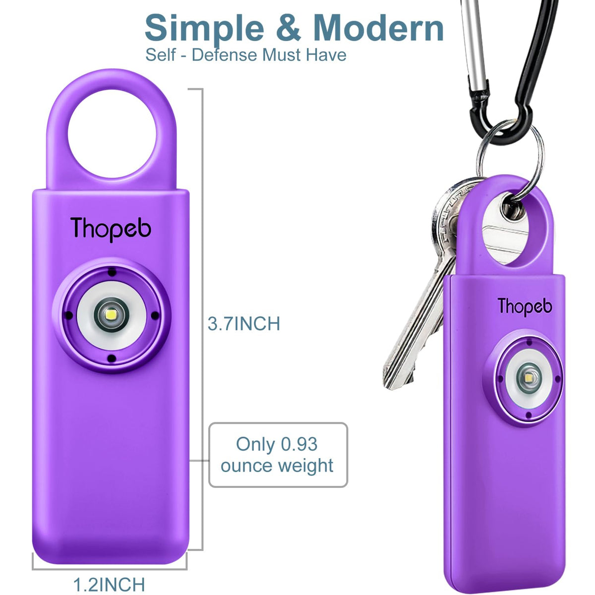 Thopeb LED strobe light enhances visibility during emergencies