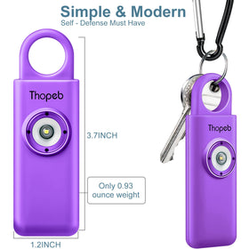 Thopeb LED strobe light enhances visibility during emergencies