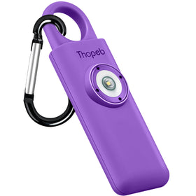 Thopeb 135dB siren for personal safety attracts help and deters threats