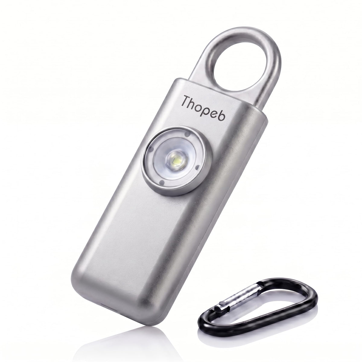 Thopeb original safety alarm with 135dB siren for on-the-go protection.