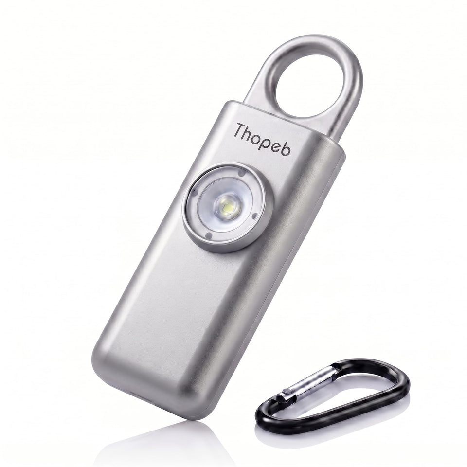 Thopeb original safety alarm with 135dB siren for on-the-go protection.