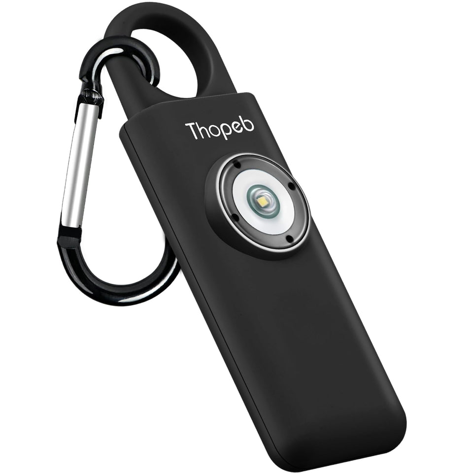 Thopeb pull-pin activation for instant protection on the go