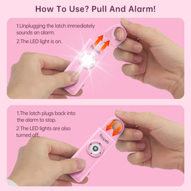 Thopeb pull-pin activation ensures intentional use and quick protection