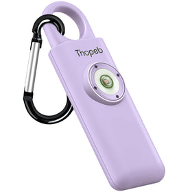 Thopeb pull-pin activation demonstrates instant personal protection during daily carry