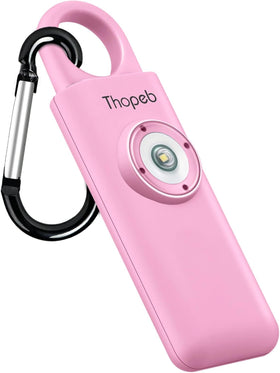 Thopeb safety alarm with 130dB siren for quick personal protection outdoors