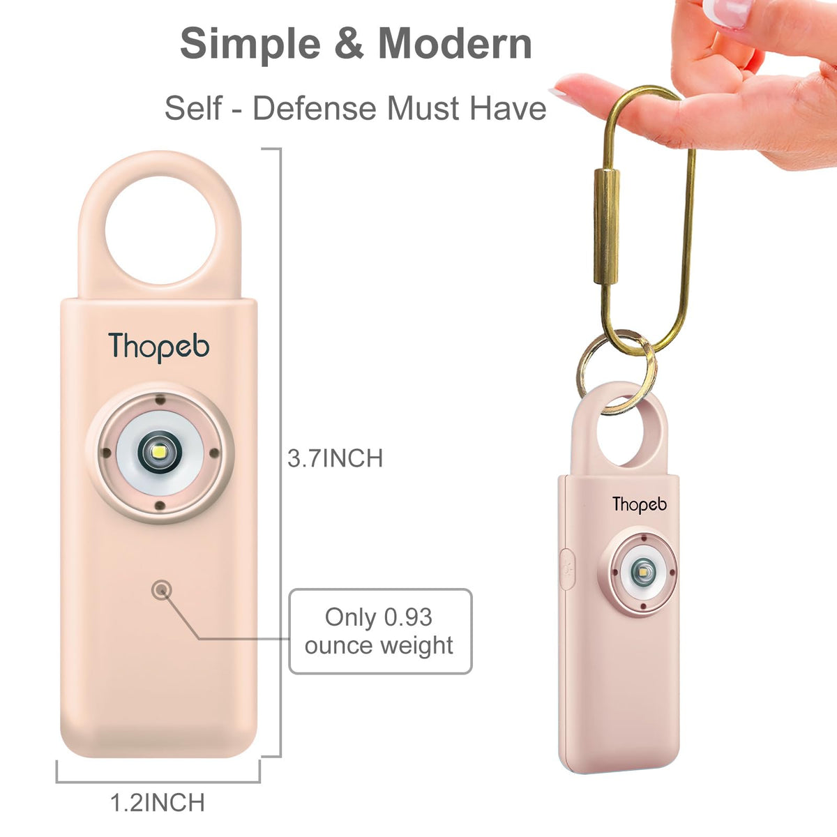 Thopeb soft-touch silicone coating for comfortable grip