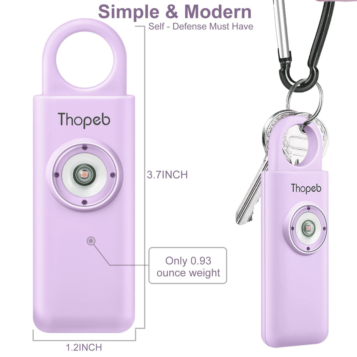 Thopeb strobe light visual aid helps attract help quickly