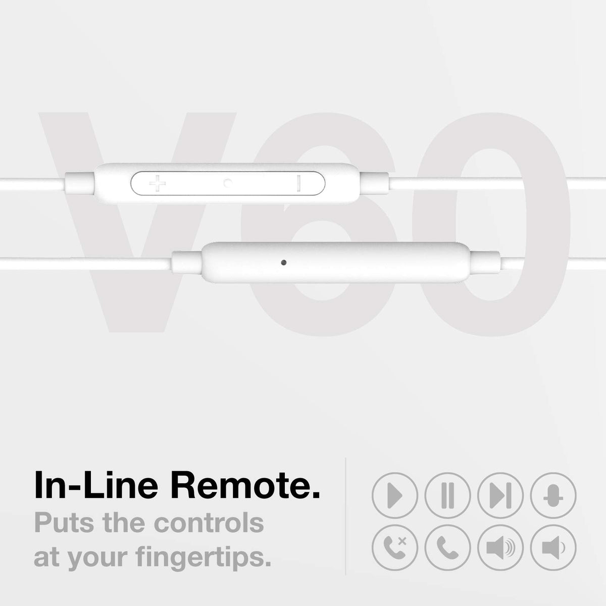 Thore Earbuds HD audio with ergonomic tips ensure comfortable, immersive listening sessions.