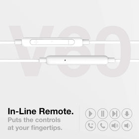 Thore Earbuds HD audio with ergonomic tips ensure comfortable, immersive listening sessions.