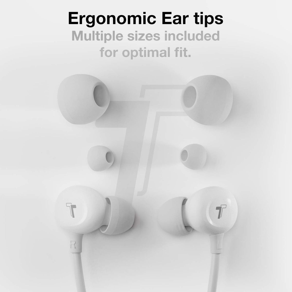 Thore Earbuds MFi-certified branding confirms dependable performance across iPhone models.