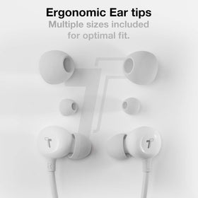 Thore Earbuds MFi-certified branding confirms dependable performance across iPhone models.