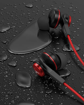 Thore iPhone Earphones with 11mm dynamic drivers delivering rich sound