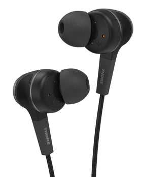 Thore earphones 3-ear gel kit helps secure a comfortable fit
