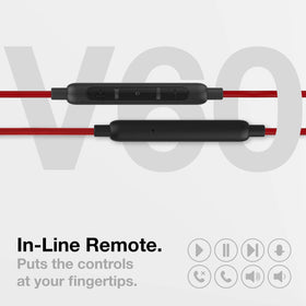 Ergonomic in-ear tips with extra sizes from Thore for comfortable listening.