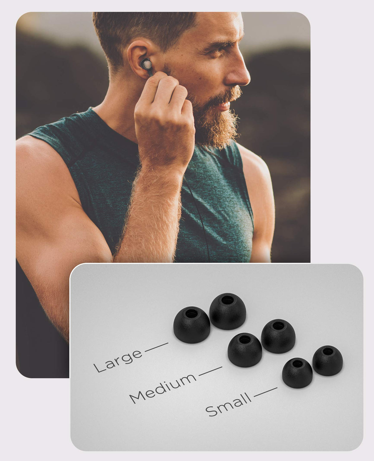 Thore earphones inline mic controls enable quick calls and playback tweaks