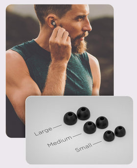 Thore earphones inline mic controls enable quick calls and playback tweaks