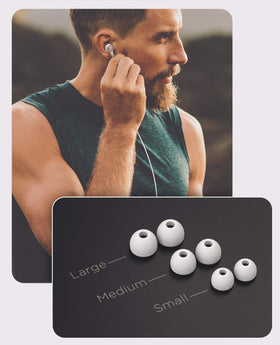 Thore iPhone Earphones 11mm dynamic drivers with rich sound