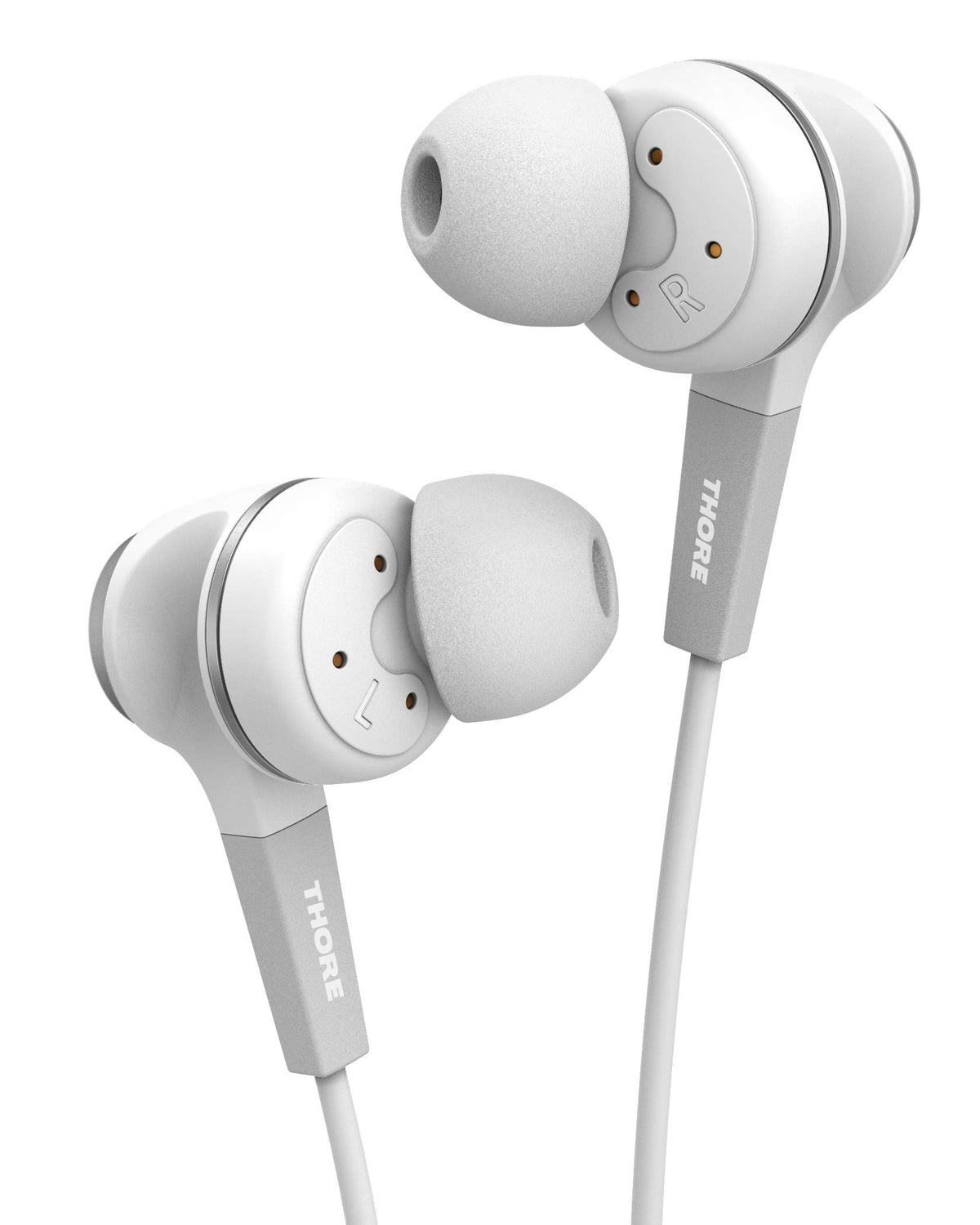 Thore iPhone Earphones three ear gels for secure fit