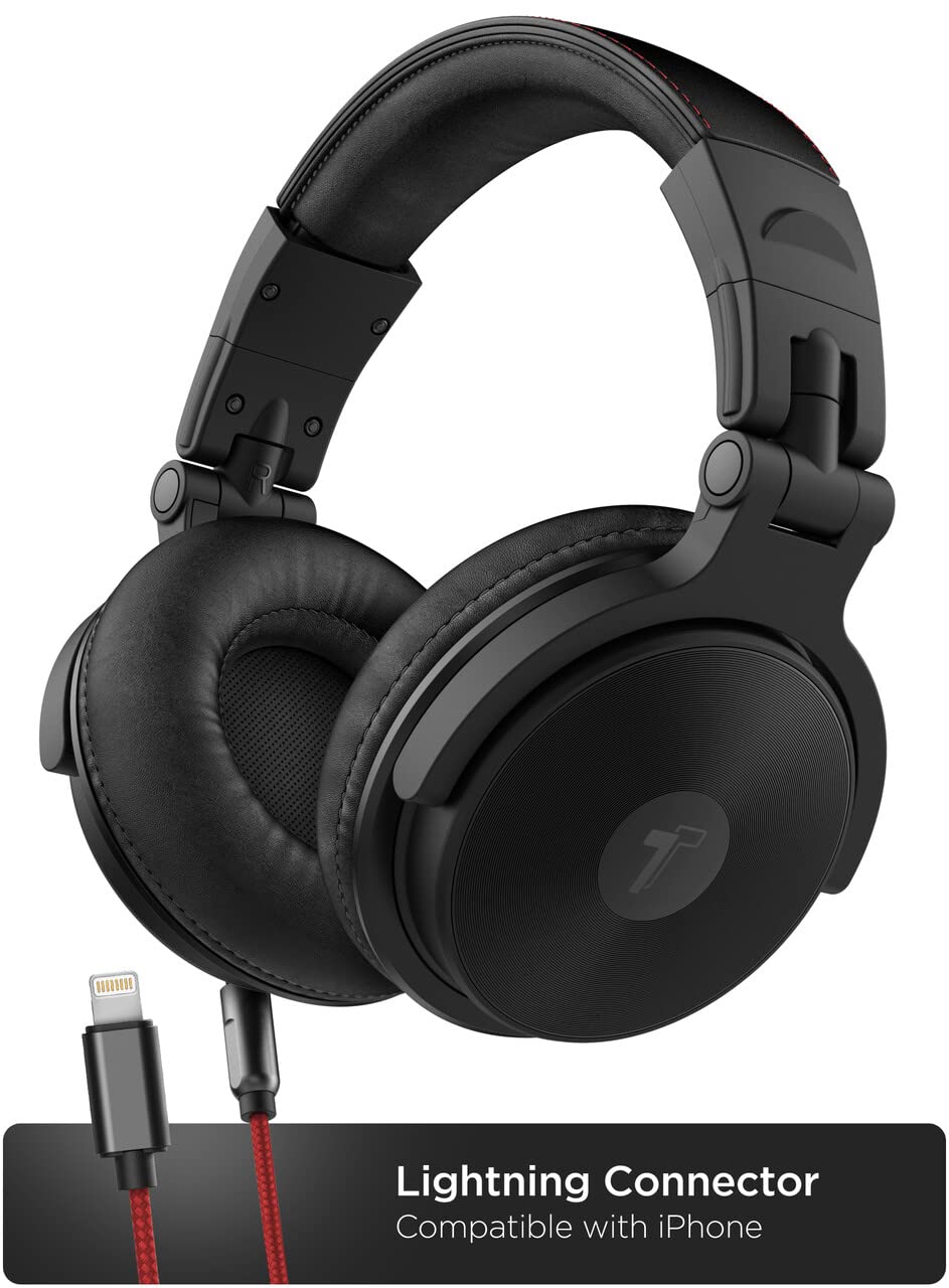 Thore V200 6.5mm aux cable included for studio gear and flexible connectivity