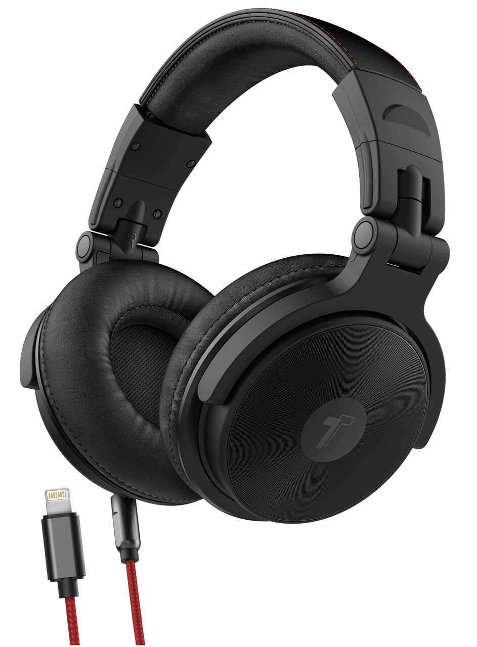 Thore V200 front view showing closed-back design and comfortable fit benefit