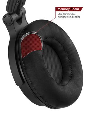 Thore V200 ear cushion and seal demonstrating noise isolation and comfort