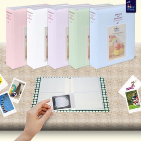 Three-inch table photo frames for desktop display