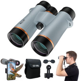 Three Triping 10x42 binoculars deliver a wide view for birding and events