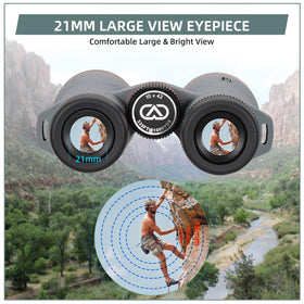 Three Triping 10x42 ED binoculars low-light performance aids dusk wildlife viewing