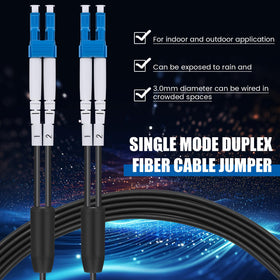 Threlaco fiber cable includes stainless-steel tube inside to shield the core outdoors.