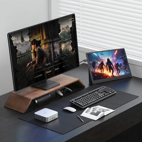 Thrygo portable monitor VESA mount for flexible placement.