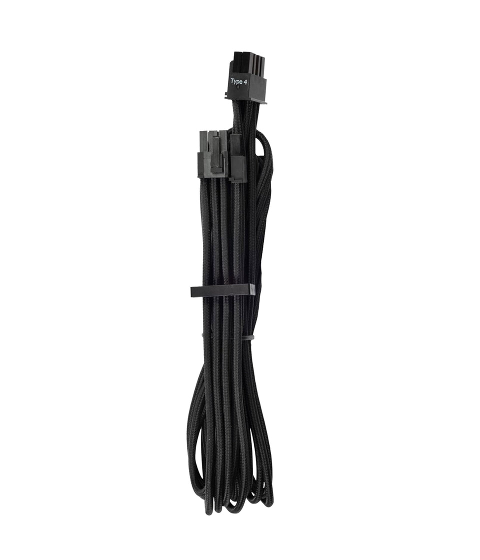 Thsion front packaging showing 2-pack 8-pin PCIe cables for Corsair, quick replacement.