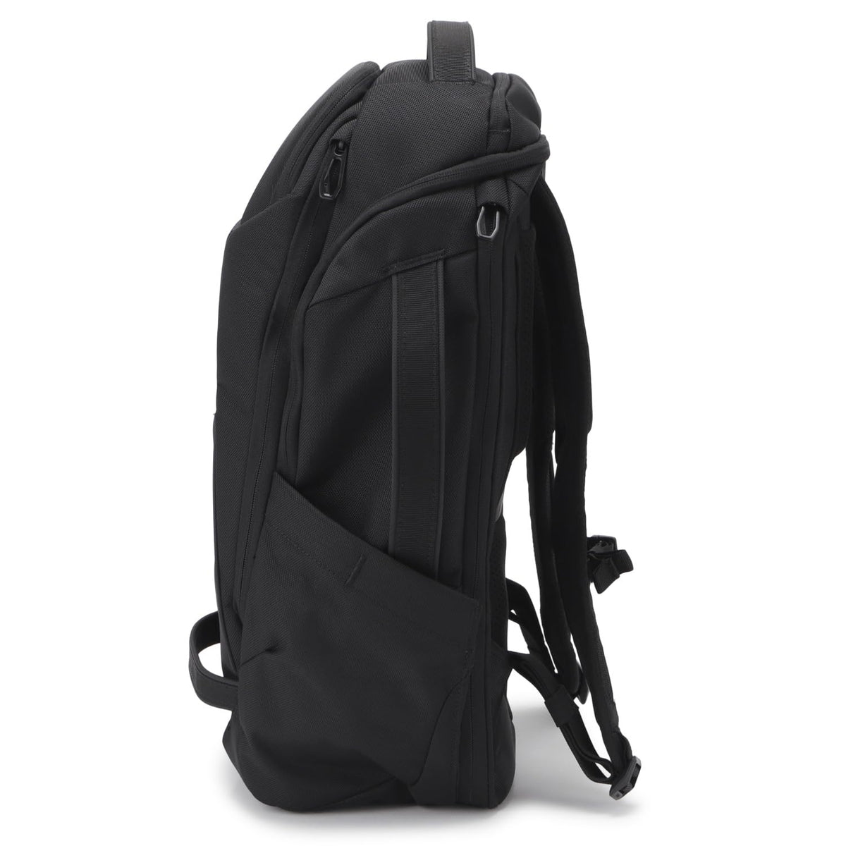 Thule Accent Backpack SafeZone compartment hidden pocket for valuables.