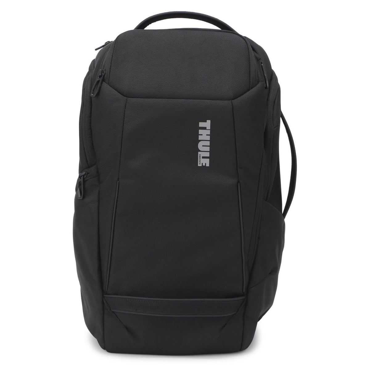 Thule Accent Backpack side pocket with quick-access storage.