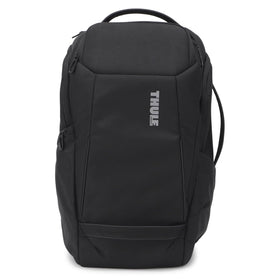 Thule Accent Backpack side pocket with quick-access storage.