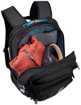 Thule Crossover 32L dedicated iPad sleeve keeps tablet protected